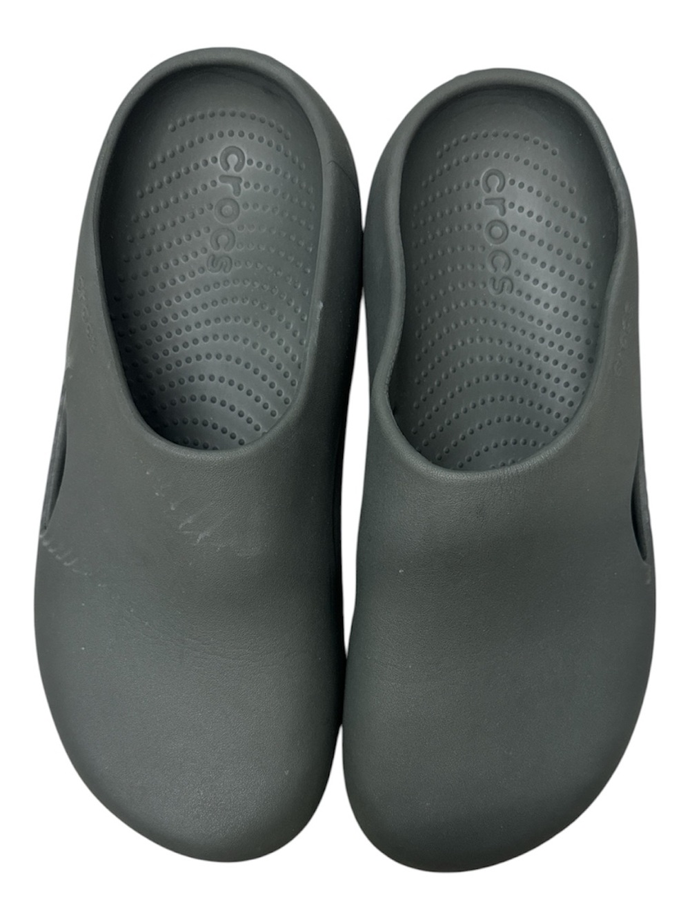 CROCS Unisex Slip-On Clog in Dark Gray